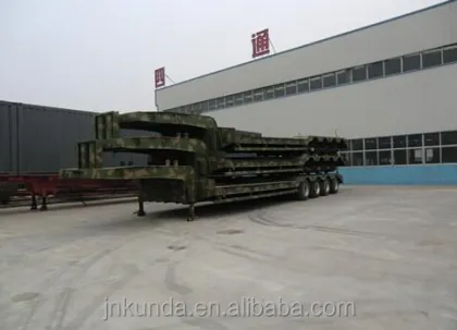 2024 Liangshan Brand Low Bed Trailer Dimensions