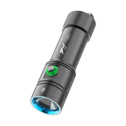 Aluminum XHP50 L2 LED Underwater Scuba Diving Flashlight - Portable Mini Diving Torch 50m 26650 Diver Torches