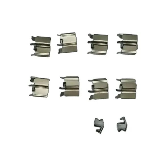 Front D265 Brake Pad Clips - Auto Car Brake Accessories Hardware Kits for Nissan and Hyundai
