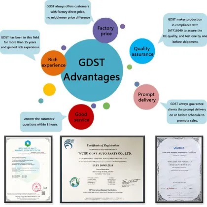 OEM AW9098 GWT-68A Engine Water Pump for Toyota