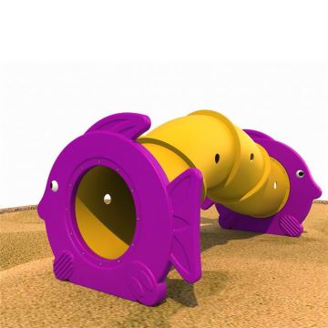 children entertainment playground fish tunnel