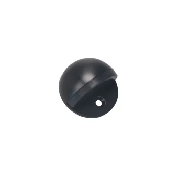 Silent Metal Hemisphere Zinc Alloy Door Stopper - Anti-Collision Top Protector