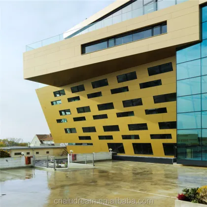 Modern House Design: Exploring Alucobond and Trespa Aluminum Composite Panels