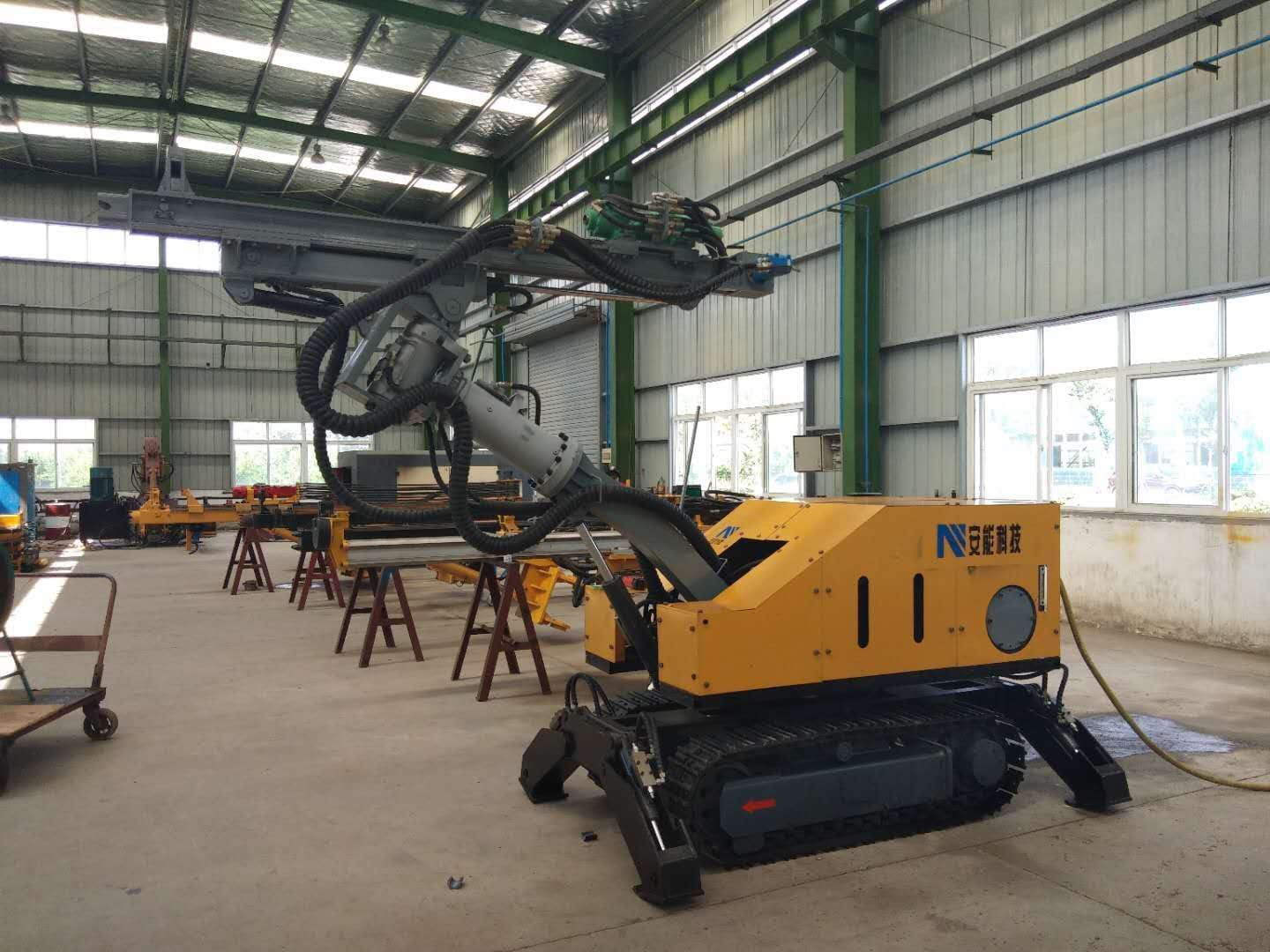 Precision Mining Drilling Equipment with Remote Control