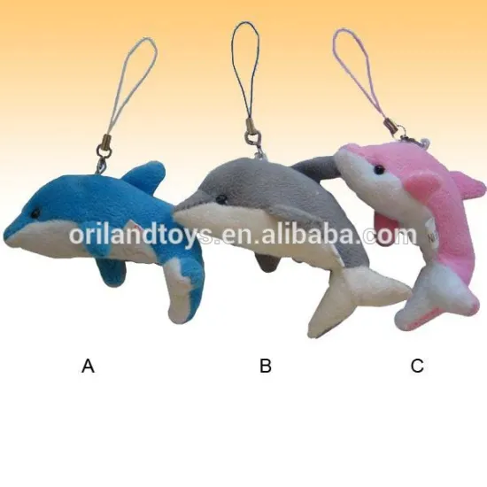 Cute plush animal keychain by Christian factory