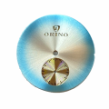 Gradiente Sunburst Dial Peças para relógio de pulso