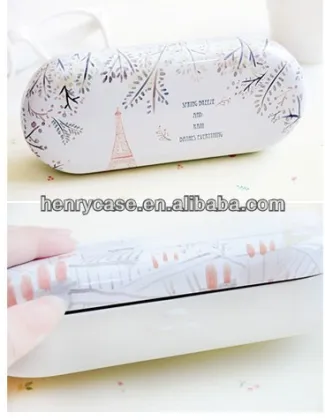 fashin metal Eyeglasses Cases
