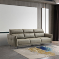 Sofa da thanh lịch