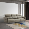 Elegant Leather Sofa