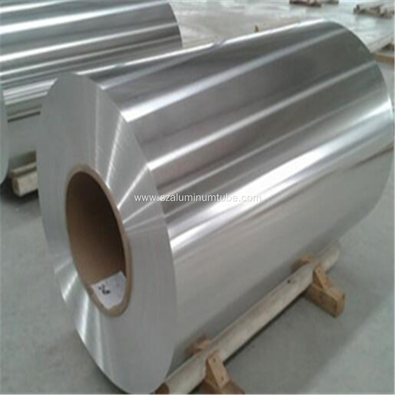 Aluminum laminated foil coil for food packing