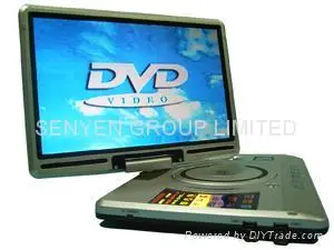 14.1inch Portable DVD Player