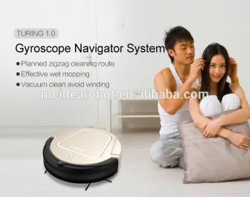 Planned zigzag route robot vacuum cleaner with time scheudling, dry/wet mopping and water tank, lithium battery