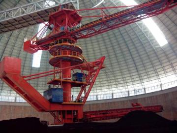 Bucket Wheel Stacker Reclaimer