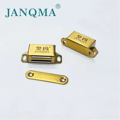 gold stainless steel magnetic catches for cabinet doors