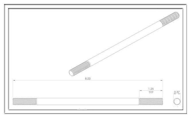 Double End Threaded Rod