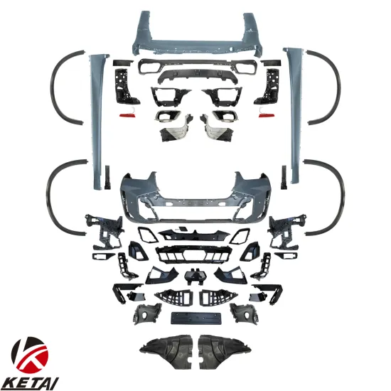 Upgraded M-Tech Sport Bodykit for BMW X5 G05 LCI