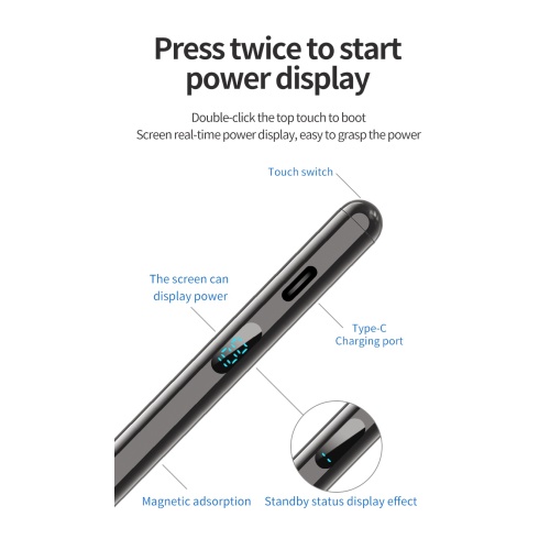 Intelligent electronic display stylus pen