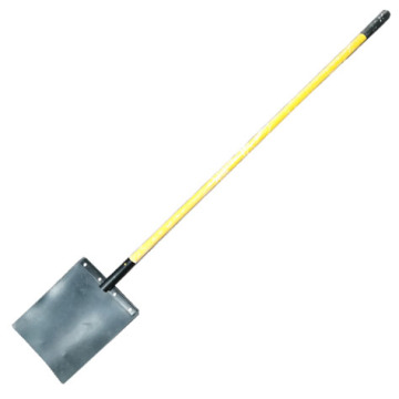 High Quality Steel Scoop 1.5m Ash Wood Handle Flame-Retardant Rubber Bat Fire Swatter