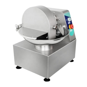 Commercial Stainless Steel Electric Meat Chop Cutter Machine for Sausage and Lamb