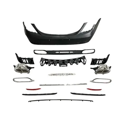 Mercedes-Benz S Class W222 Factory Promotion Car Bodykit with Maybach Style Upgrade
