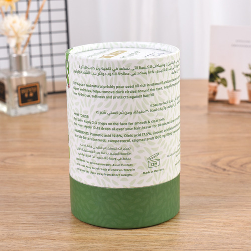 Cardboard Packaging Box Hand Soap Paper Tube