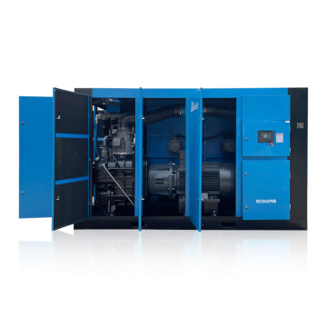 250kW Low Noise Two-Stage Screw Air Compressor