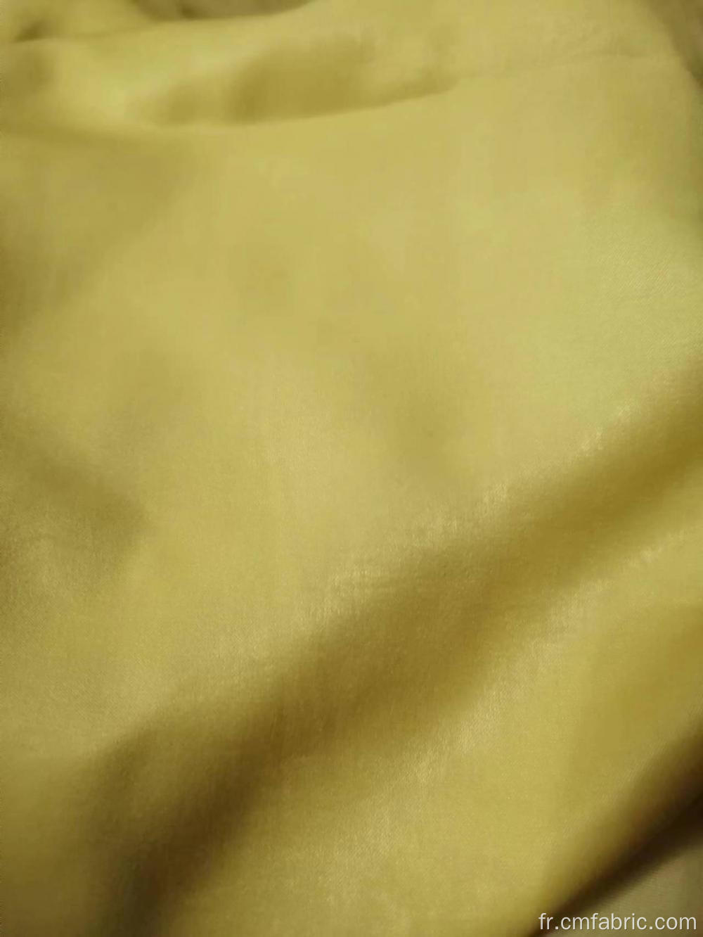 Rayon Polyester Satin Artificiel Cupro Plain Diné Tissu