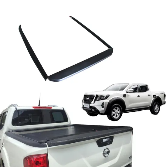 YCSUNZ Aftermarket Part SIDE BED RAIL Caps GUARD COVER  For Nissan Navara NP300 2020 2021 Double Cabs 4X4 Exterior Accessories