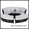 Long Using PE Outdoor Rattan Furniture with SGS Certification