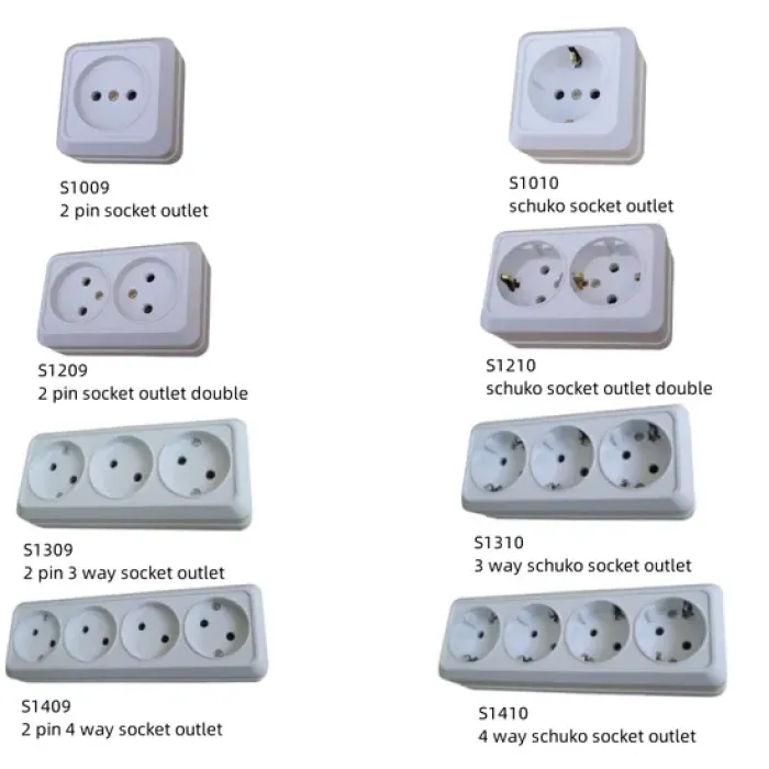 Saklar Dinding Terbuka Bergaya Eropa dengan Lampu Single-on Switch