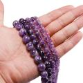 Handwerk Fantasy Amethyst Perlen für DIY -Schmuckherstellung