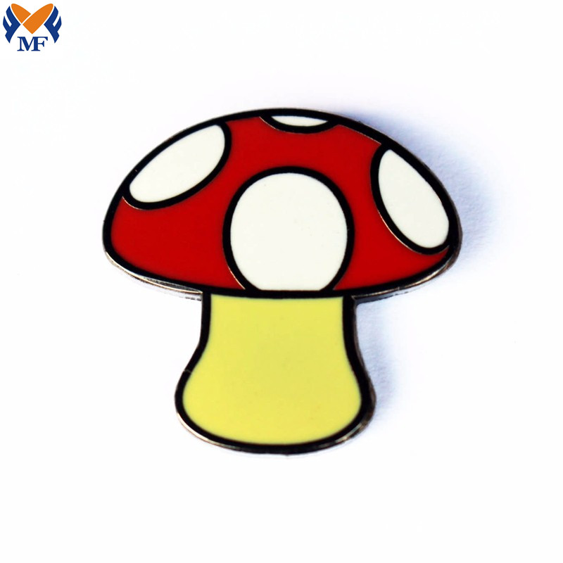 Mushroom Lapel Pins Jpg
