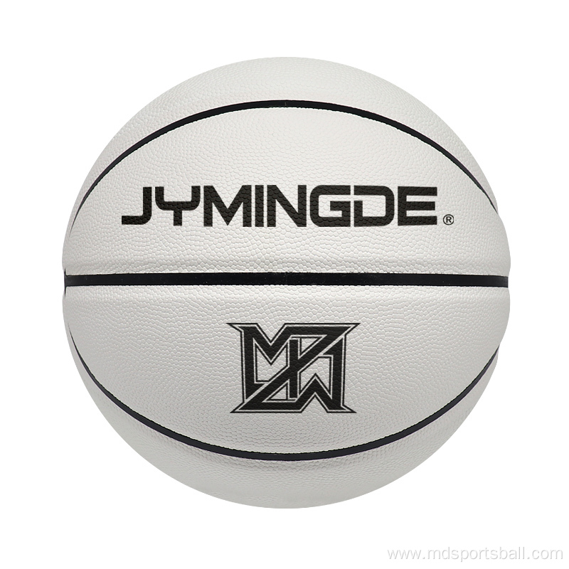 Official size 7 PU leather basketball ball