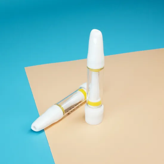 Metal empty cartridges 510 Thread Ceramic Vape Cartridge