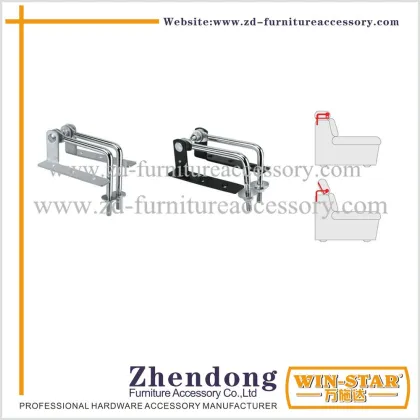 Hot sale Metal sofa headrest accessories for furniture ZD-J014