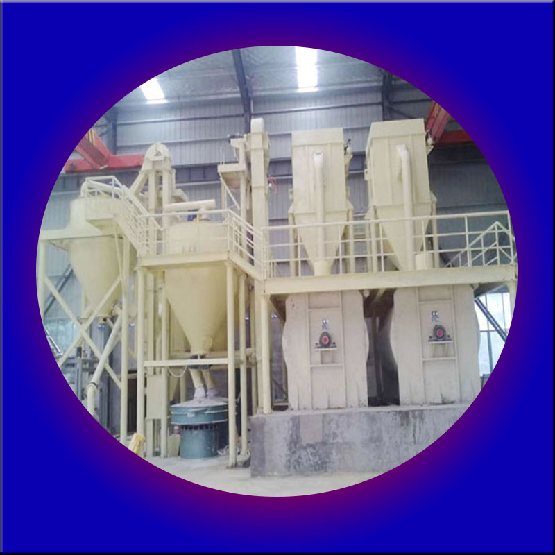 Fire extinguishing agent (ammonium phosphate) jet mill