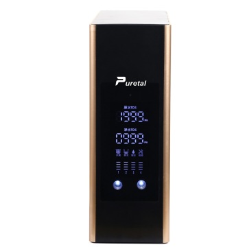 Home-use 50GPD 75 GDP 5-stage undersink water purifier
