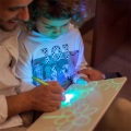 LED-Zeichenbrett mit fluoreszierendem Stift