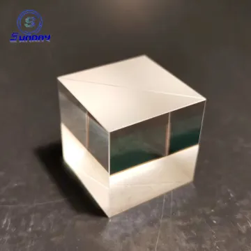 Hight Power Polarization Beamsplitter PBS 5mm 25.4mm 25mm Prism Cube