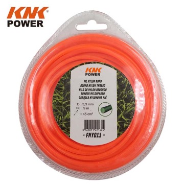 ROUND Nylon Trimmer Line 3.3mm/3mm, 9m for Brush Cutter