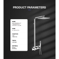 New Design Flat Thermostatic Shower Column