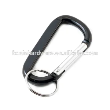 Fashion High Quality Metal 50mm Length Aluminum Alloy Carabiner