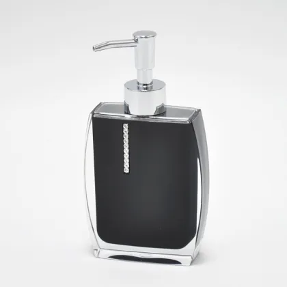 Acrylic Nice Wholesale 250ml Plastic Soap Dispenser Pump Bottles