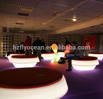 FO-9528 Large White Plastic LED Pot Lights for decorate