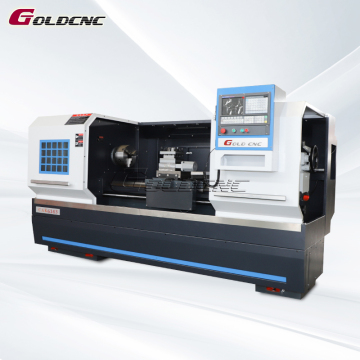 Professional Flat Bed CNC Lathe CAK6163 - GOLDCNC
