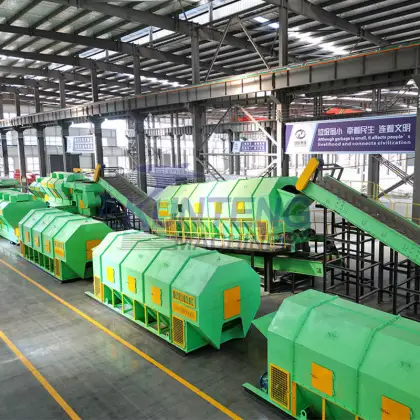 Customizable Waste Treatment Machinery Line