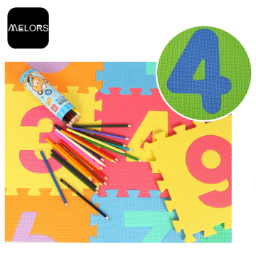 Baby Interlocking EVA Foam Numbers Puzzle Mat