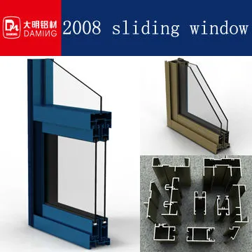 decorative glass aluminium doors and windows