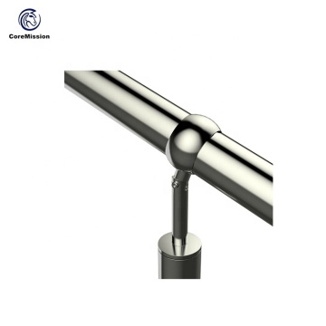 Durable Rustproof Stainless Steel Foyer Handrail