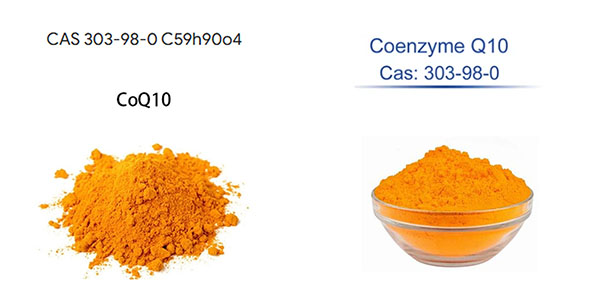 Coenzyme Q10 Powder CAS 303-98-0